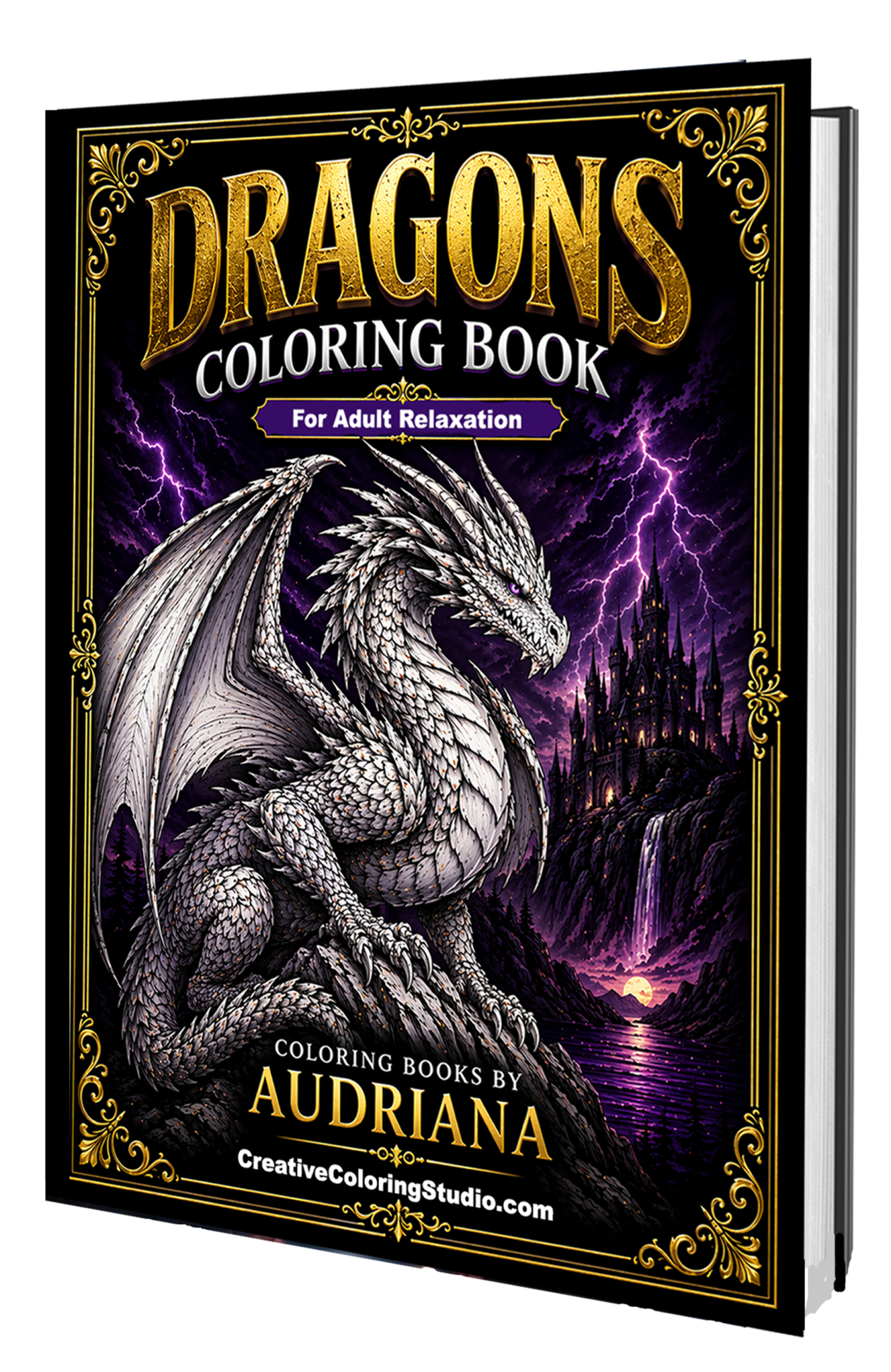 Dragons Coloring Book