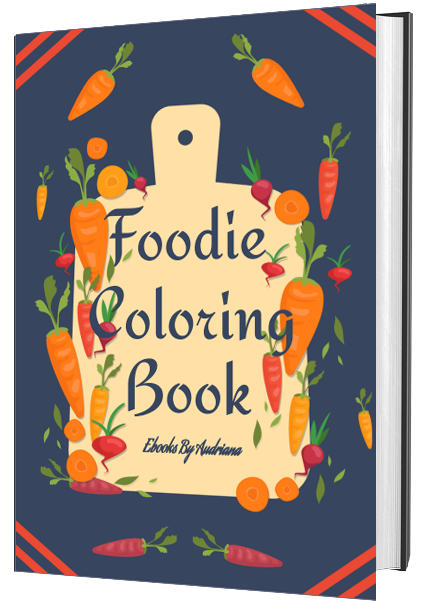 Foodie Coloring Book