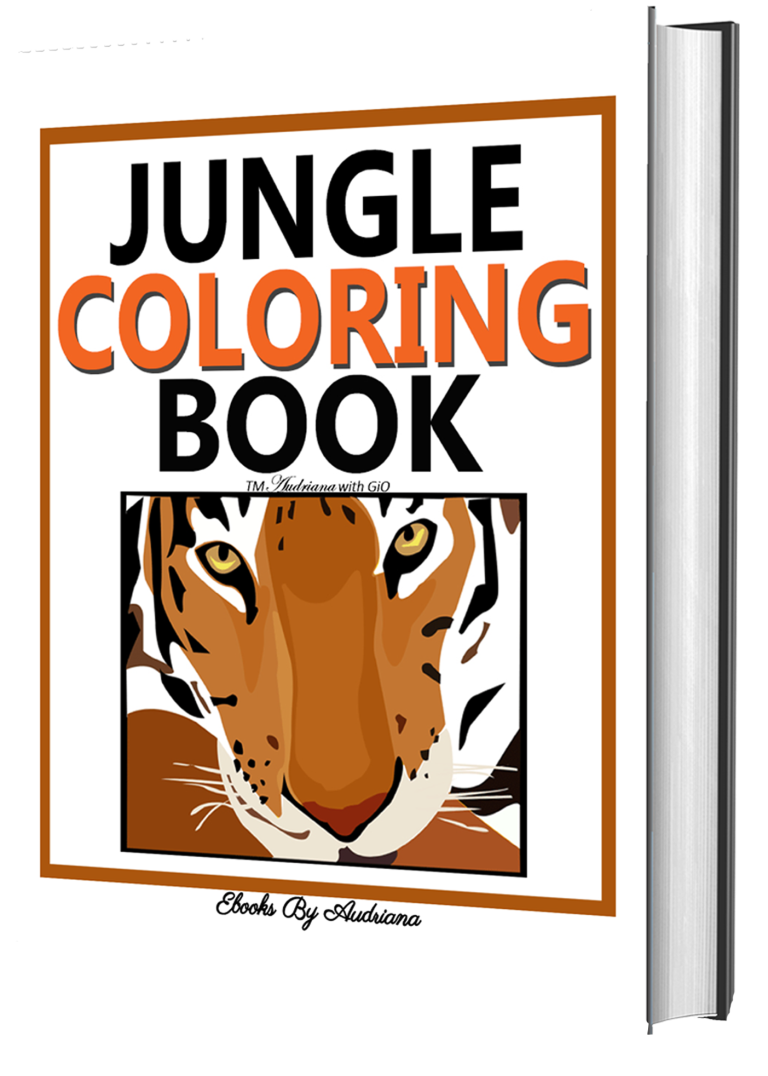 Jungle Coloring Book
