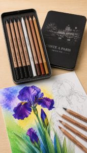 conte pencils