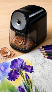 electric pencil sharpener